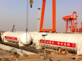 海南文昌卫星发射基地300M3液氢贮罐运输项目